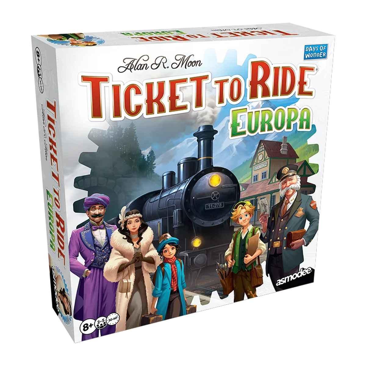 Ticket To Ride Europa - Refresh