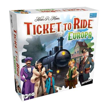 Ticket To Ride Europa - Refresh
