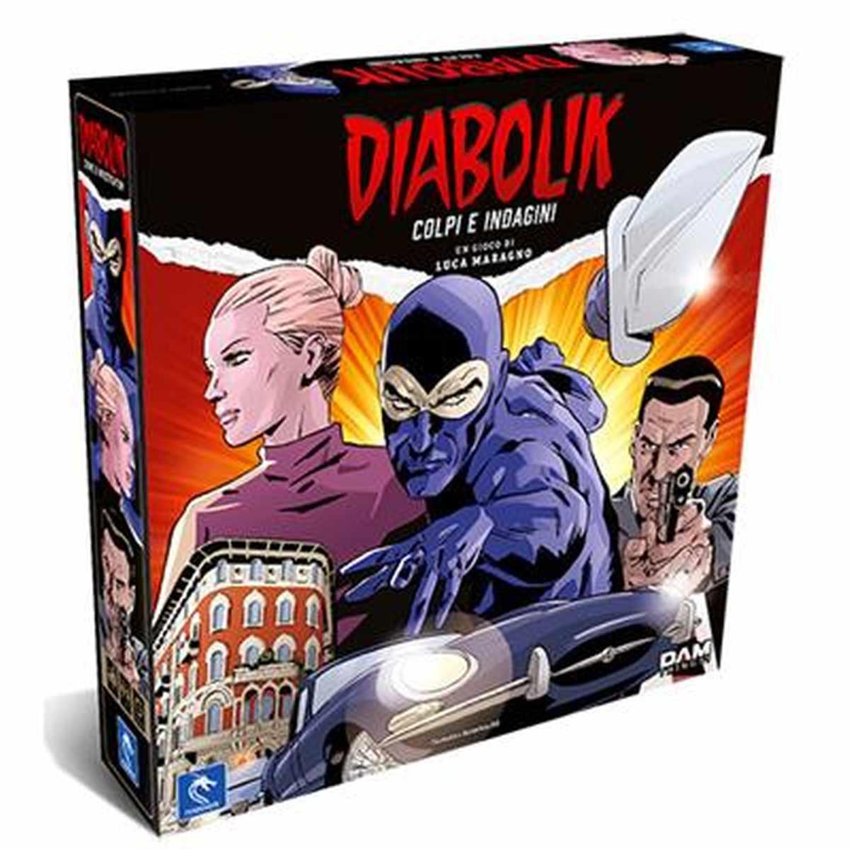 Diabolik - Colpi e Indagini