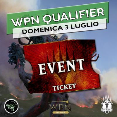 WPN Qualifier 3 Luglio - MODERN - Biglietto
