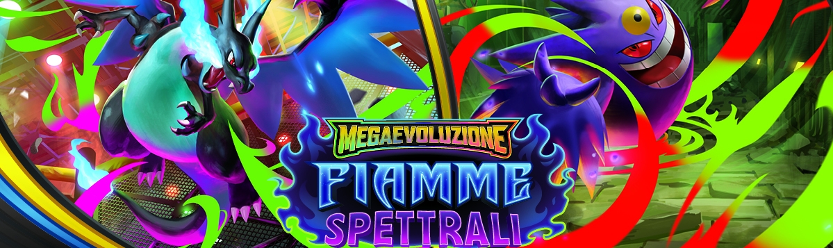 Pokemon Fiamme Spettrali
