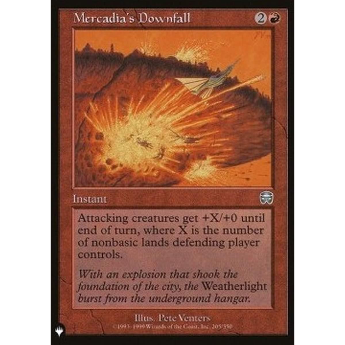 Mercadia's Downfall - Mercadia's Downfall - [ZNL][NM]