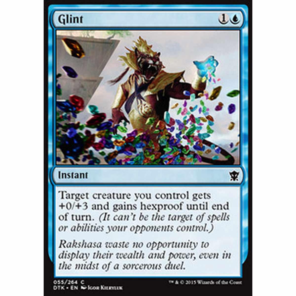 Glint - Scintillio - [DTK] [NM]