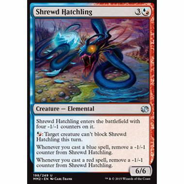 Shrewd Hatchling - Shrewd Hatchling - [MM2][EX] [Foil]