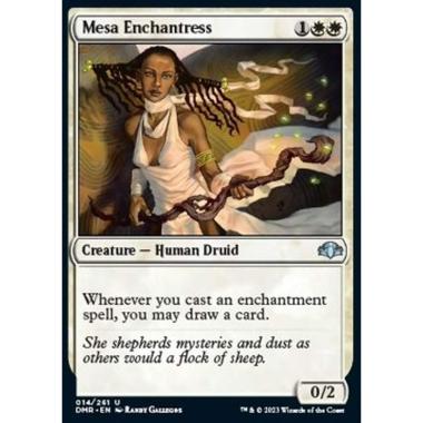 Mesa Enchantress - Mesa Enchantress - [DMR][NM] [Foil]