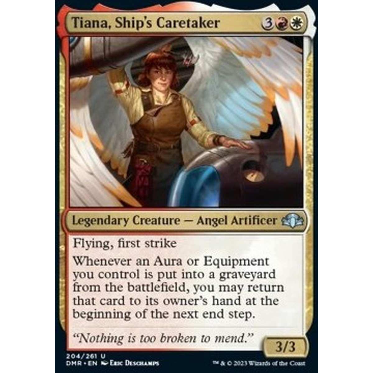 Tiana, Ship's Caretaker - Tiana, Ship's Caretaker - [DMR][NM] [Foil]