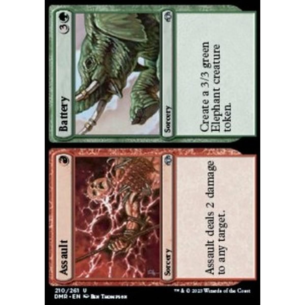 Assault // Battery - Assault // Battery - [DMR][NM] [Foil]