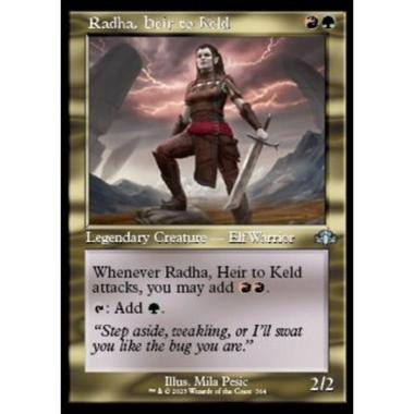Radha, Heir to Keld (V.1) - Radha, Heir to Keld (V.1) - [XDMR][NM]