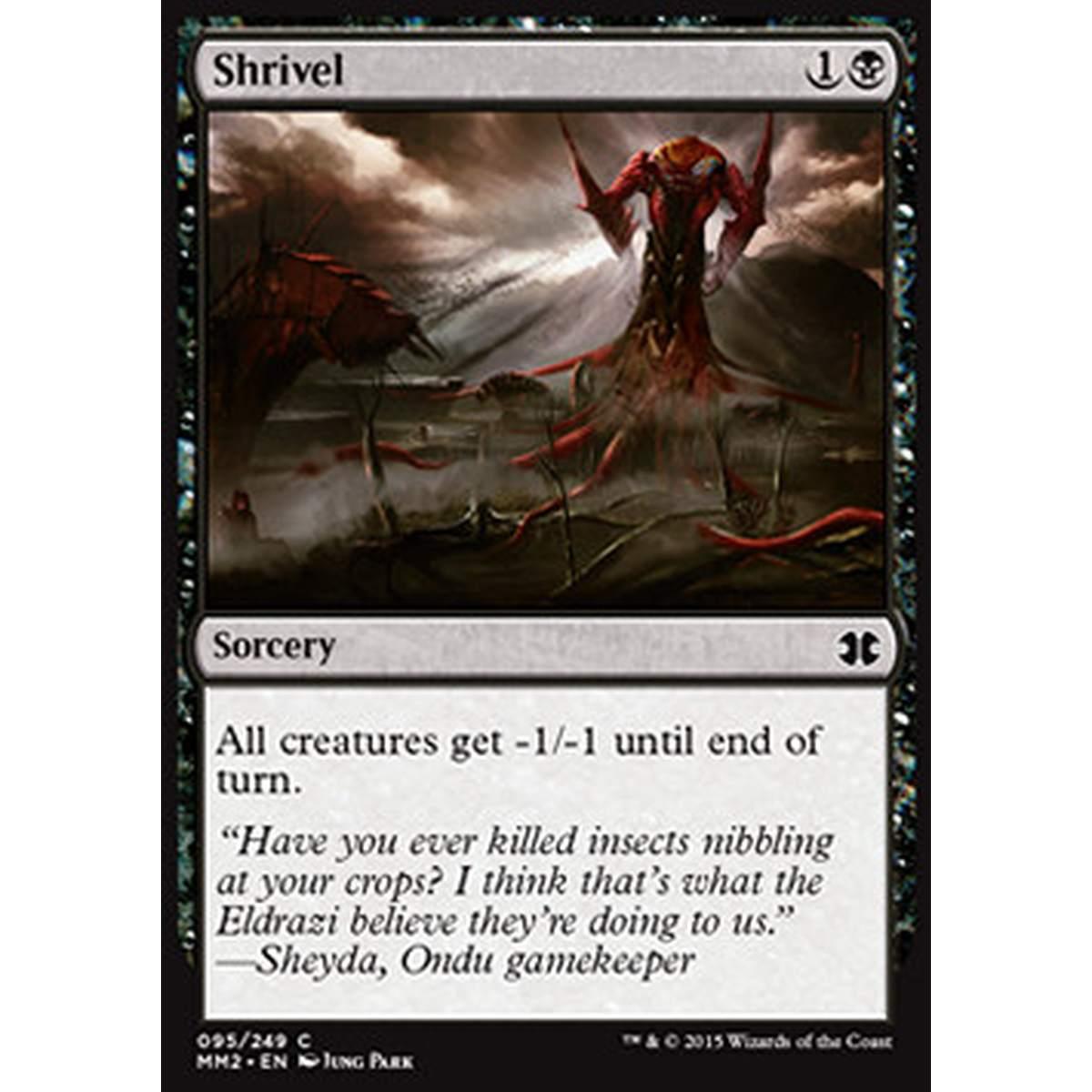 Shrivel - Shrivel - [MM2][EX] [Foil]
