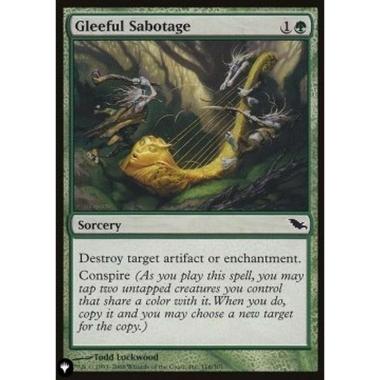 Gleeful Sabotage - Gleeful Sabotage - [ZNL][NM]