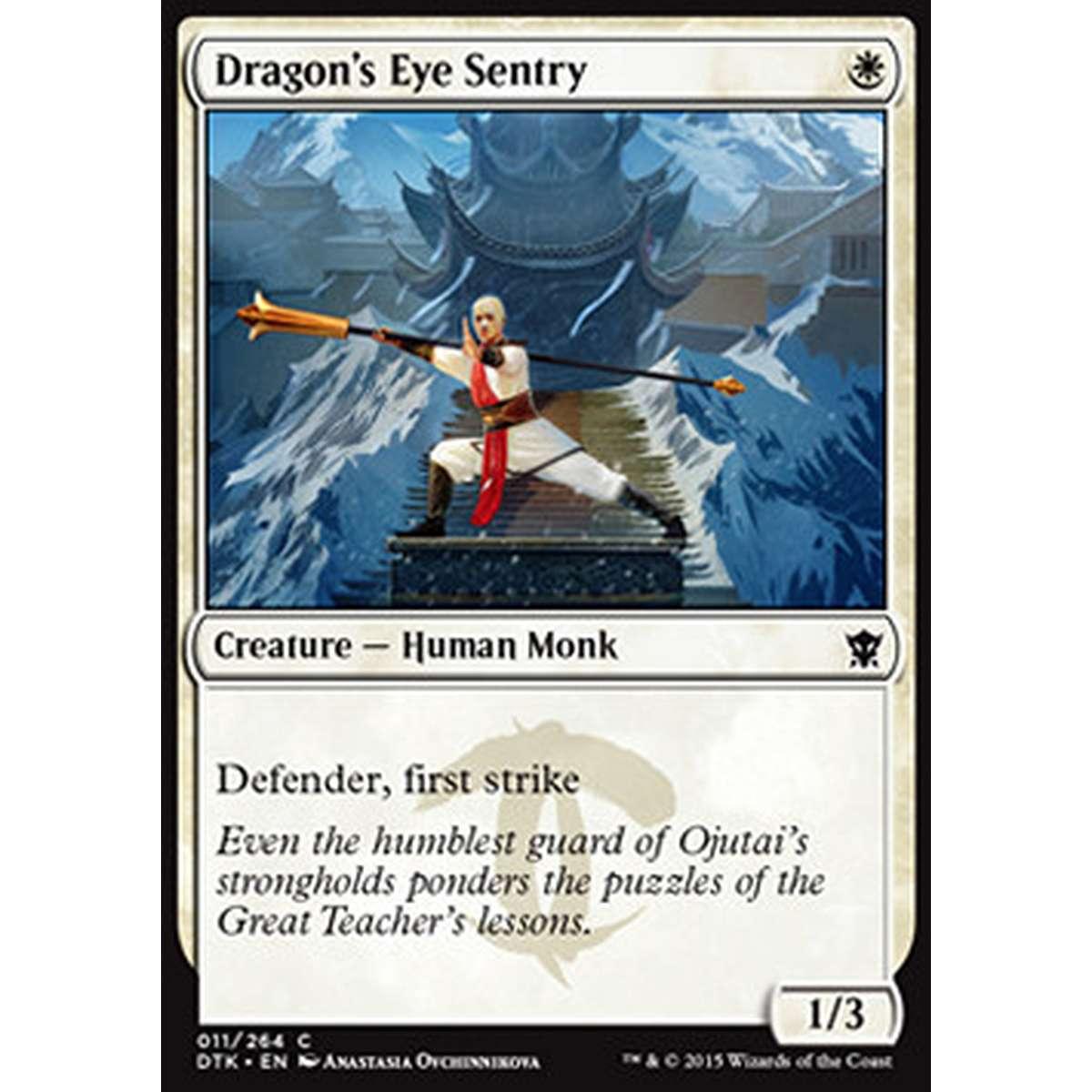 Dragon's Eye Sentry - Sentinella dell'Occhio di Drago - [DTK] [NM]
