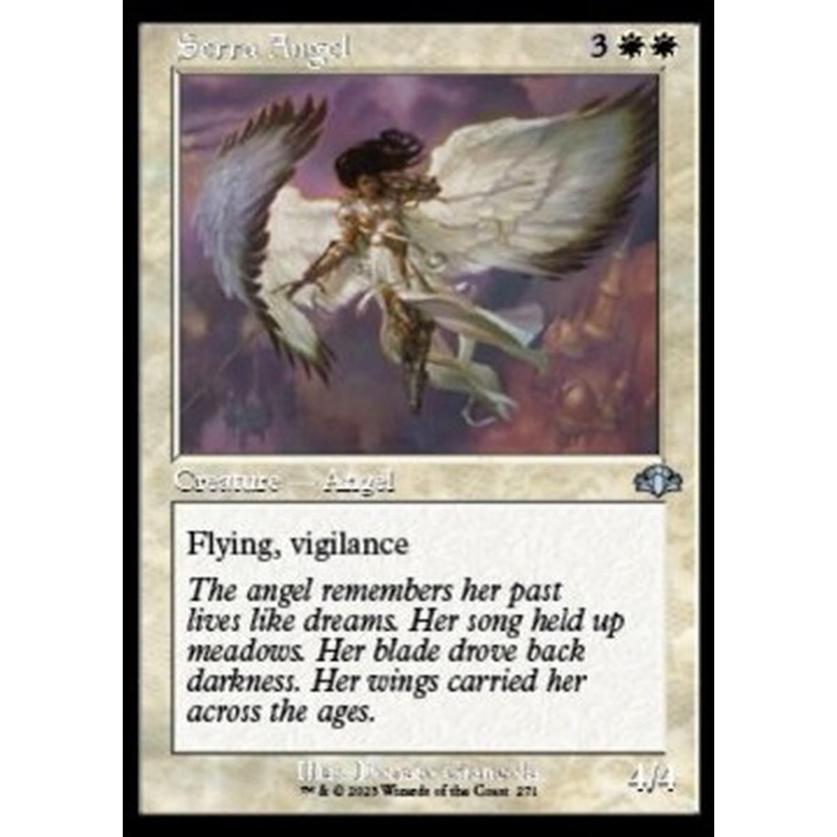 Serra Angel - Serra Angel - [XDMR][NM]