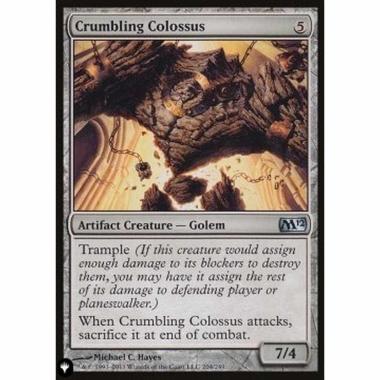 Crumbling Colossus - Crumbling Colossus - [ZNL][NM]
