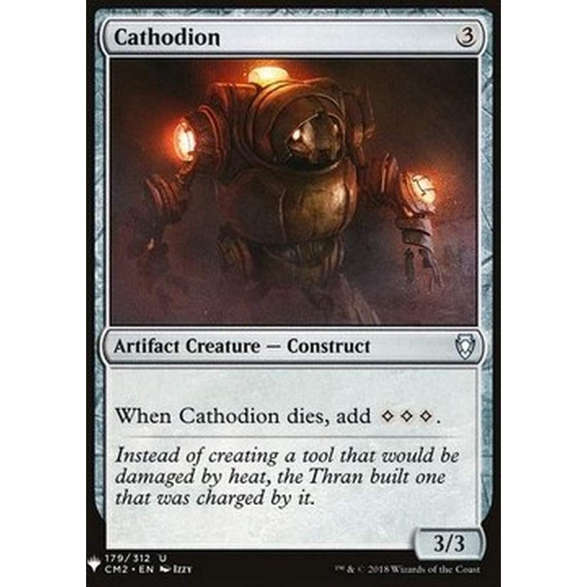 Cathodion - Cathodion - [MYS][NM]
