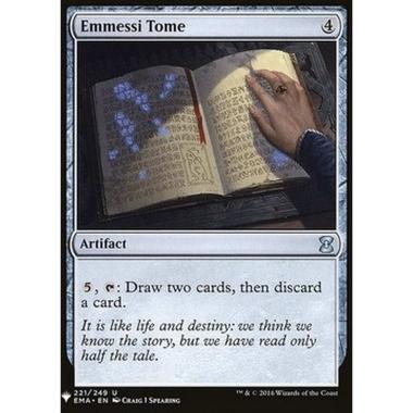 Emmessi Tome - Emmessi Tome - [MYS][NM]