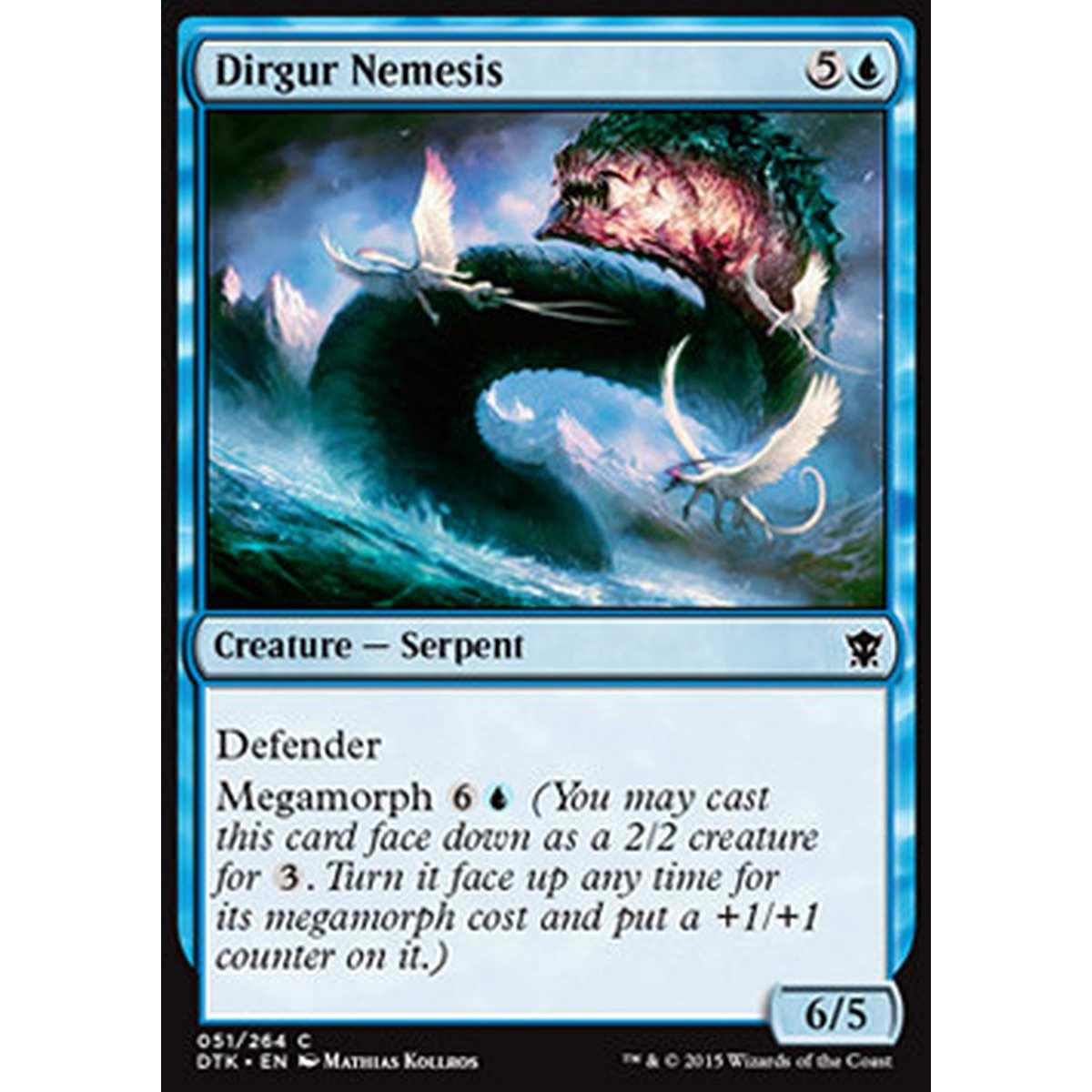Dirgur Nemesis - Nemesi di Dirgur - [DTK] [NM]
