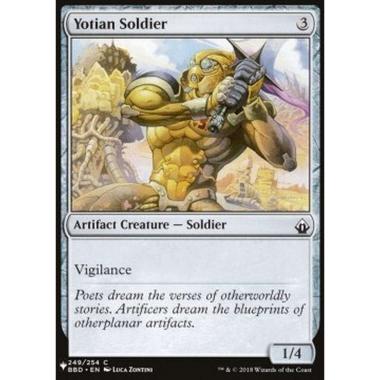 Yotian Soldier - Yotian Soldier - [ZNL][NM]