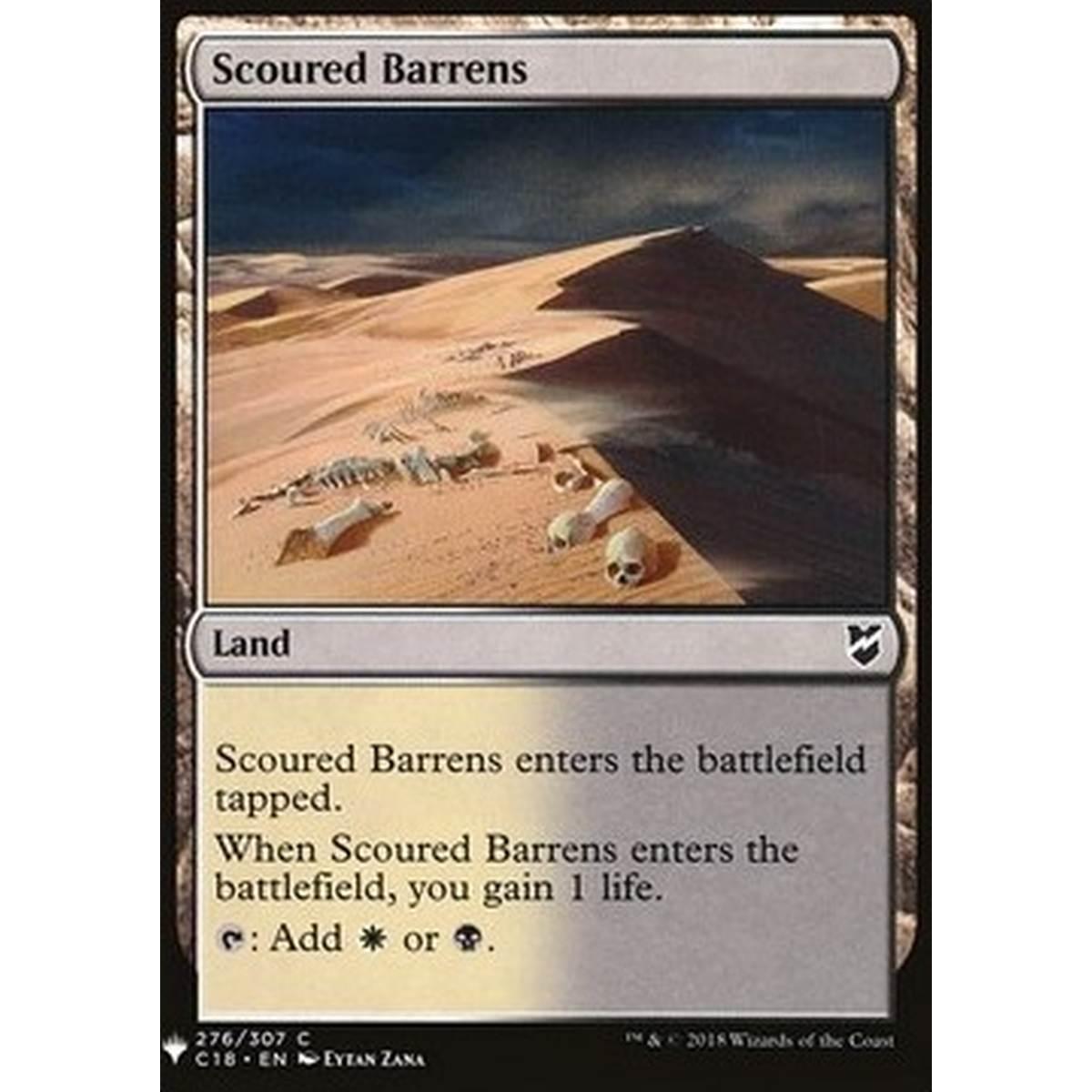 Scoured Barrens - Scoured Barrens - [MYS][NM]