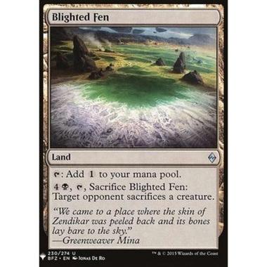 Blighted Fen - Blighted Fen - [MYS][NM]
