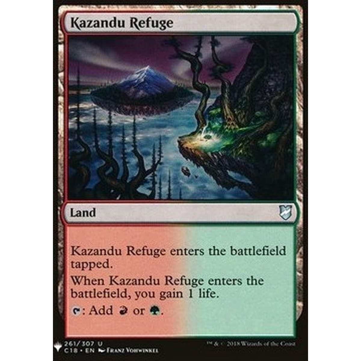 Kazandu Refuge - Kazandu Refuge - [MYS][NM]