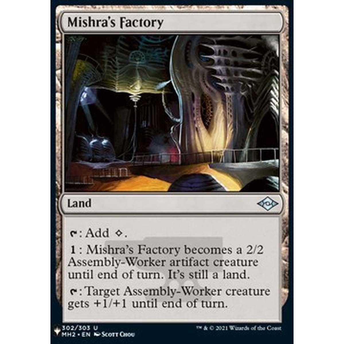 Mishra's Factory - Mishra's Factory - [ZNL][NM]