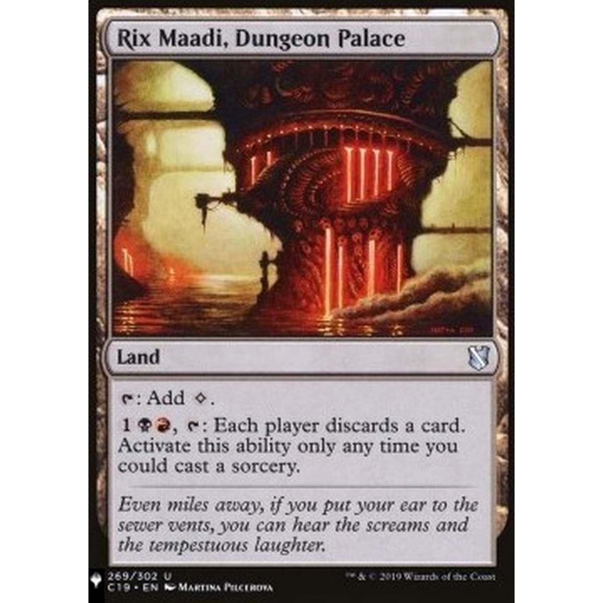 Rix Maadi, Dungeon Palace - Rix Maadi, Dungeon Palace - [ZNL][NM]