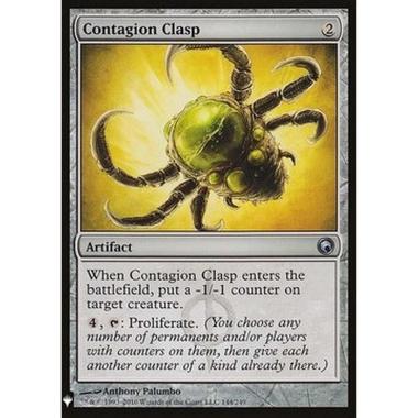 Contagion Clasp - Contagion Clasp - [MYS][NM]