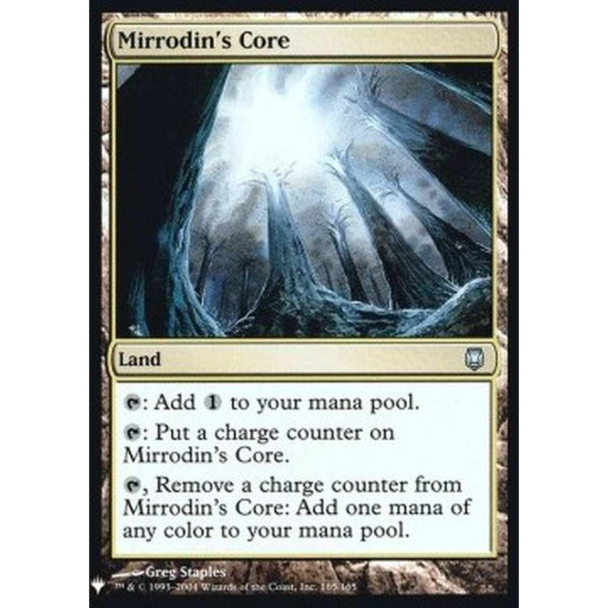 Mirrodin's Core - Mirrodin's Core - [MYS][NM] [Foil]