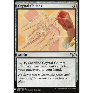 Crystal Chimes - Crystal Chimes - [MYS][NM]