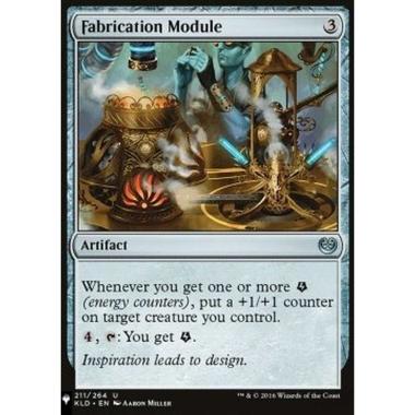 Fabrication Module - Fabrication Module - [ZNL][NM]