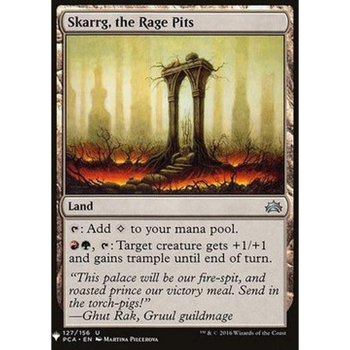 Skarrg, the Rage Pits - Skarrg, the Rage Pits - [MYS][NM]