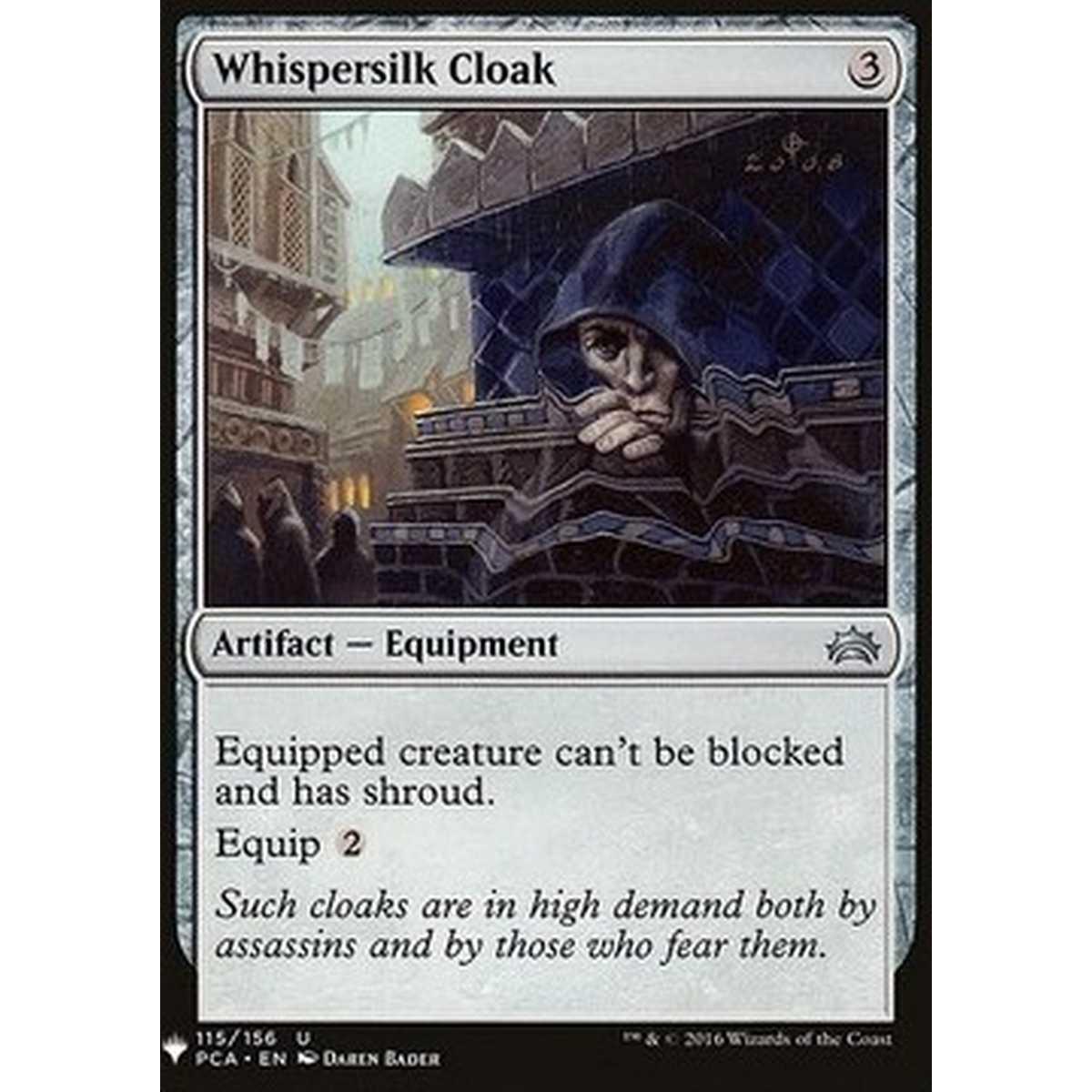 Whispersilk Cloak - Whispersilk Cloak - [MYS][NM]
