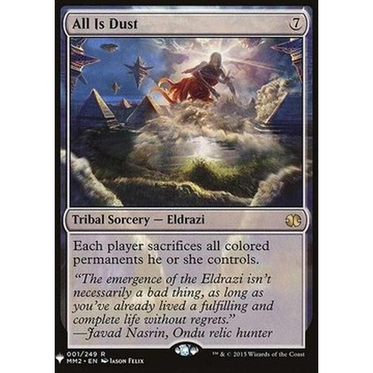 All Is Dust - All Is Dust - [MYS][NM]