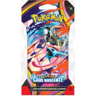 Caos Nascente - Pokemon Bustina Italiano (Blister di Cartone)
