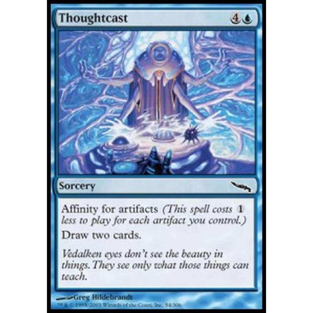 Thoughtcast - Thoughtcast - [MRD][NM]