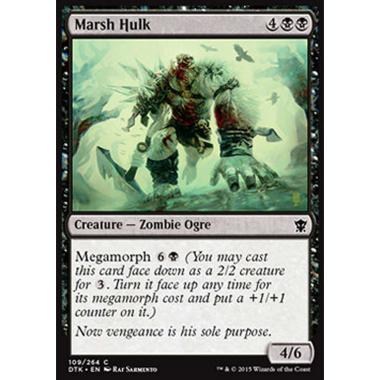 Marsh Hulk - Colosso della Palude - [DTK] [NM]