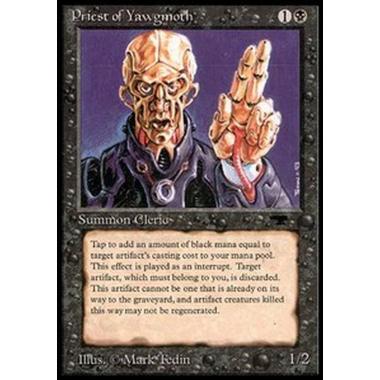 Priest of Yawgmoth - Priest of Yawgmoth - [ATQ][GD]