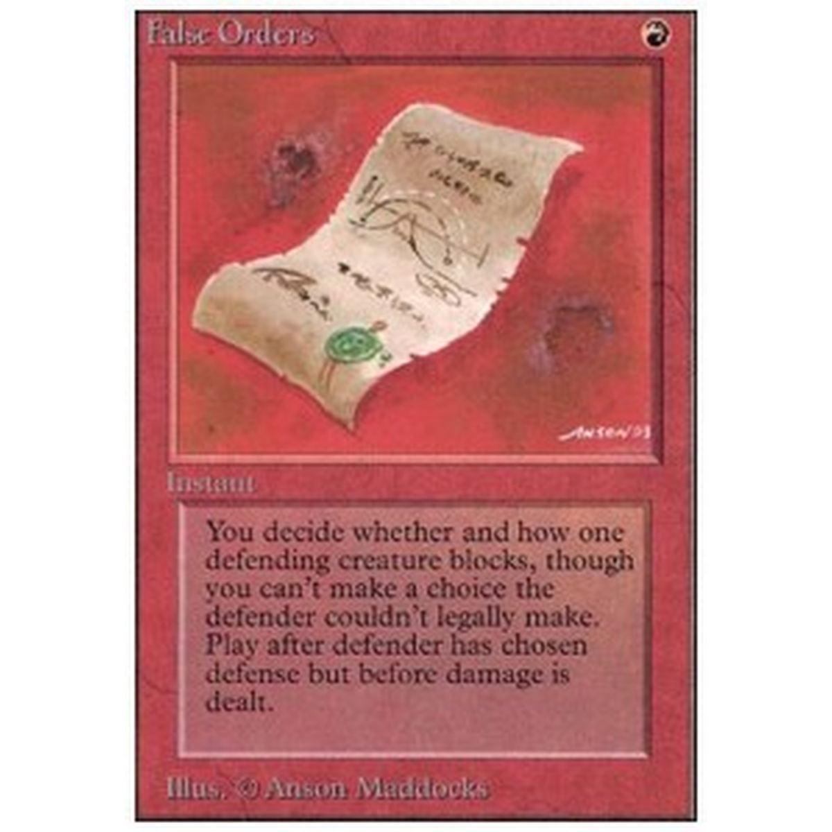 False Orders - False Orders - [2ED][EX]