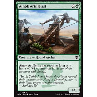Ainok Artillerist - Artigliere Ainok - [DTK] [NM]