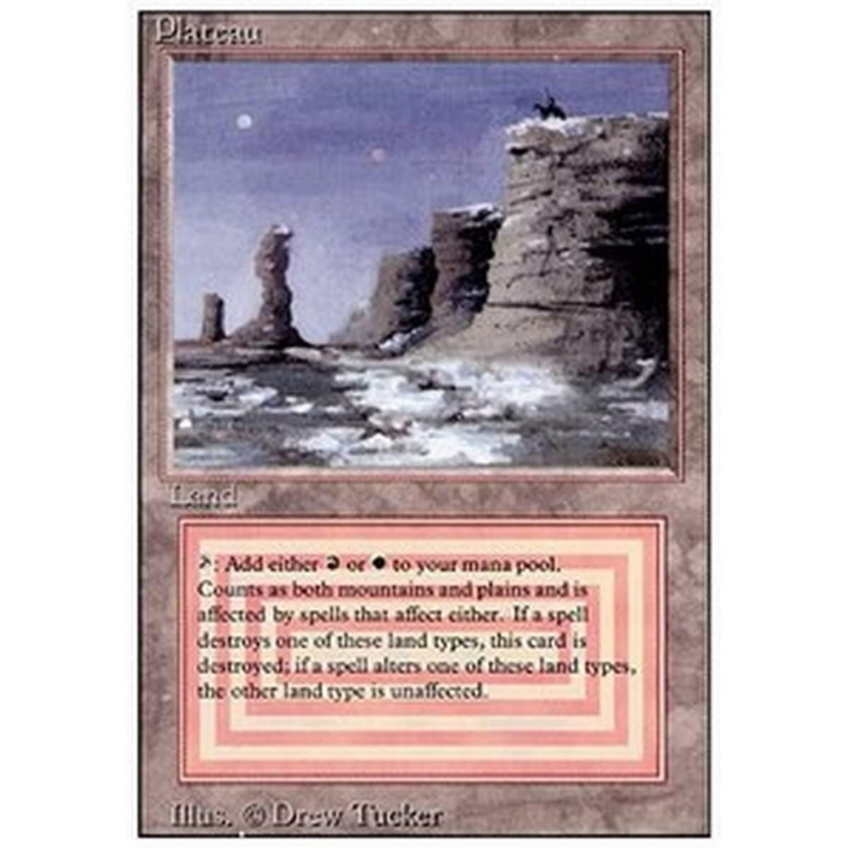 Plateau - Plateau - [3ED][EX]