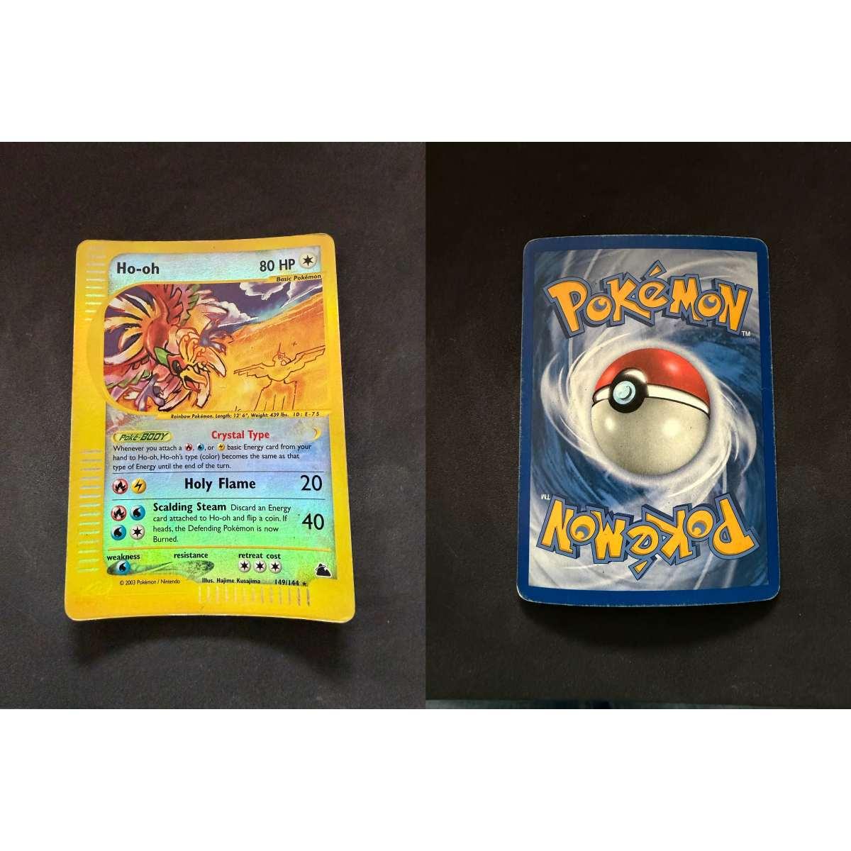 Ho-Oh  - Skyridge 149 holo Reverse English - [SK][GD]