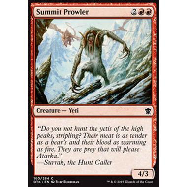 Summit Prowler - Predatore del Picco - [DTK] [NM]