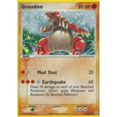 Groudon  - Groudon  - [HL][EX]