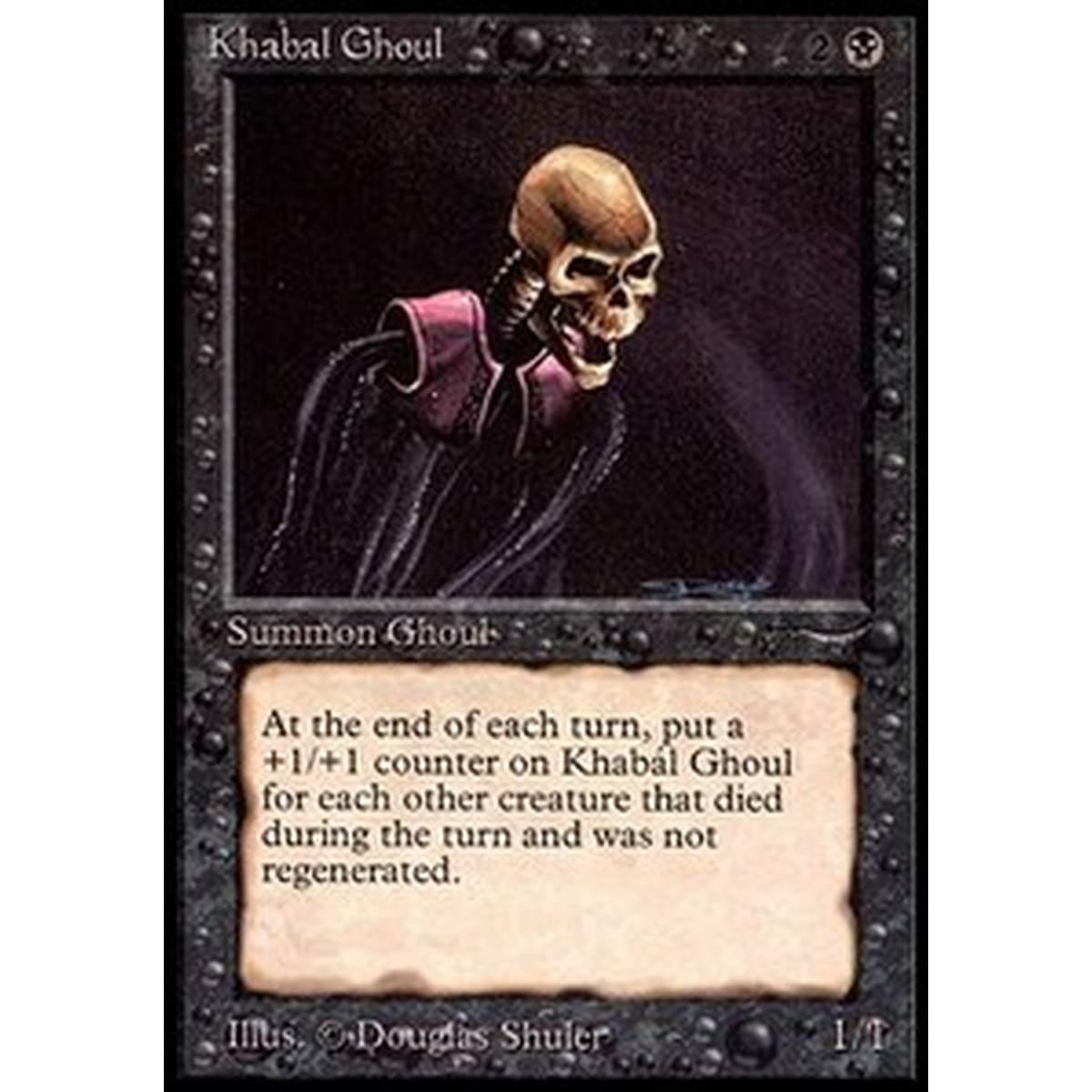 Khabál Ghoul - Khabál Ghoul - [ARN][EX]