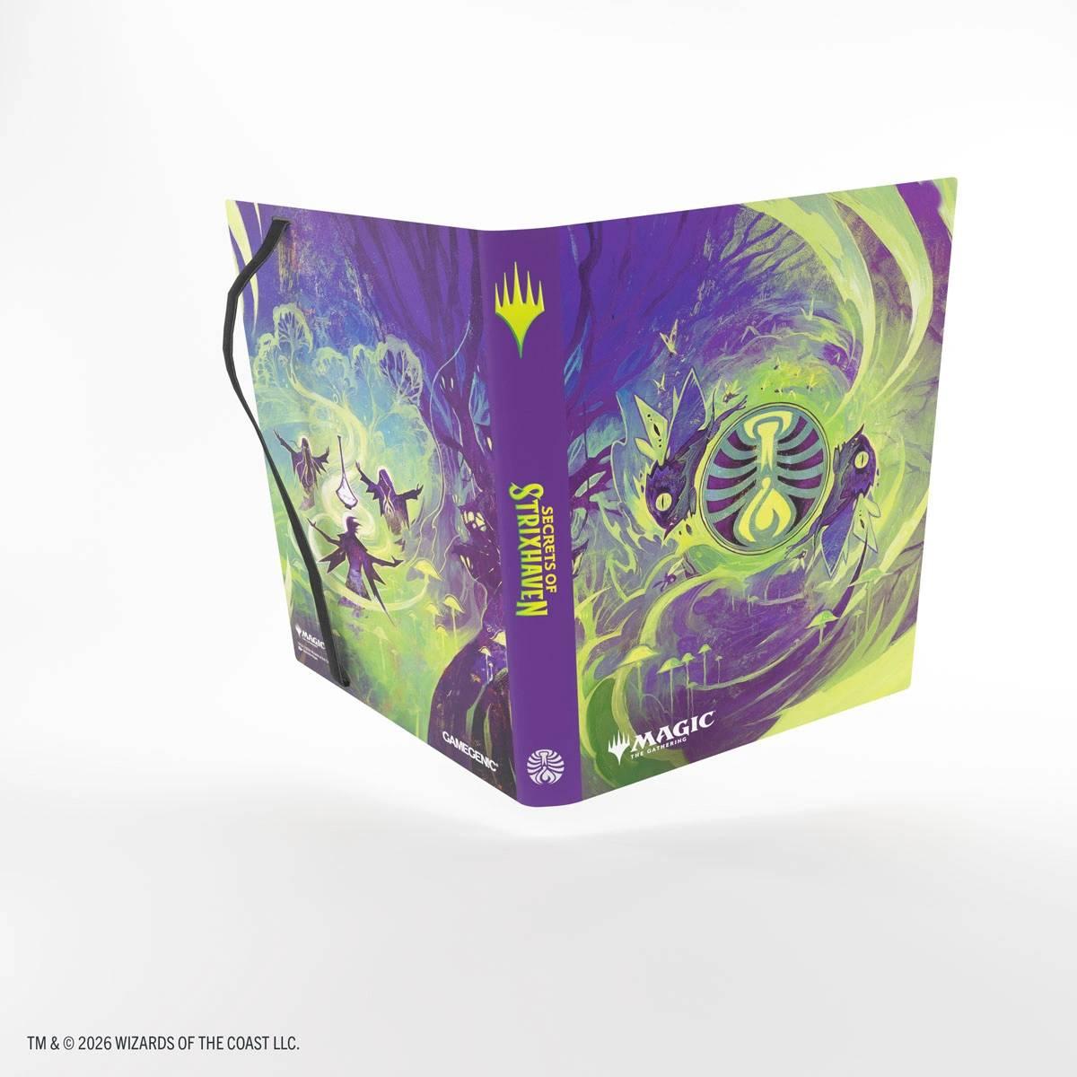 Binder 9 Tasche Strixhaven - Witherbloom