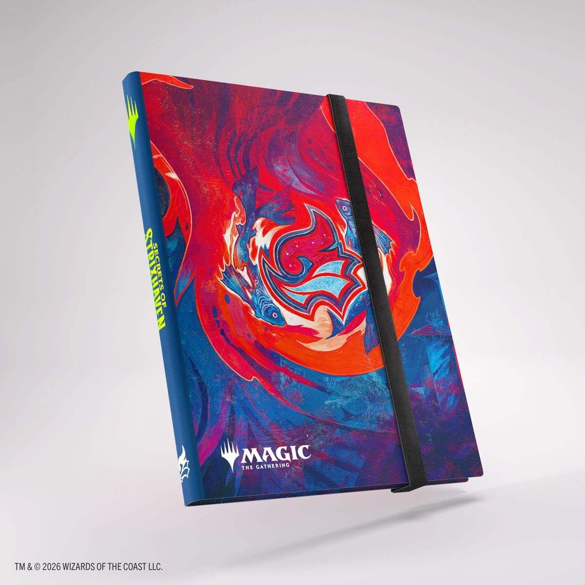 Binder 9 Tasche Strixhaven - Prismari