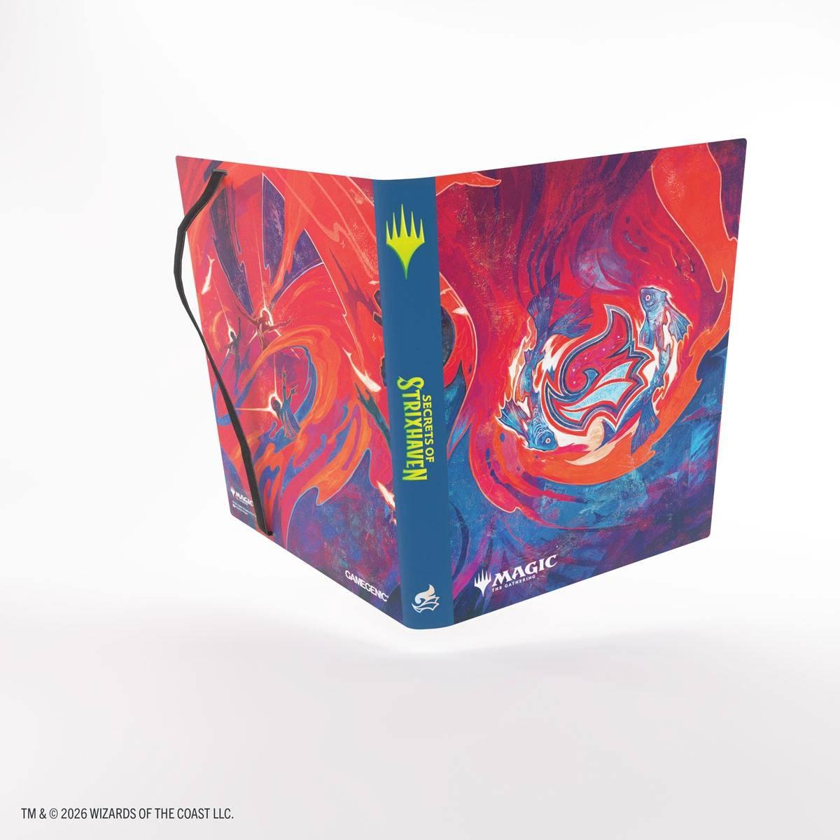Binder 9 Tasche Strixhaven - Prismari