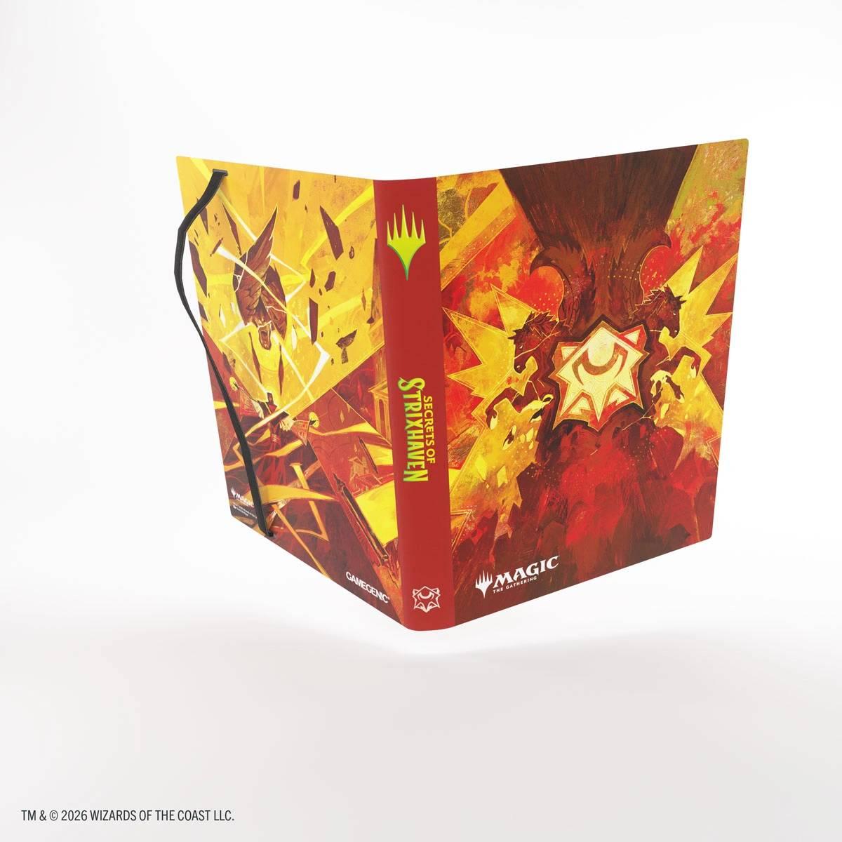Binder 9 Tasche Strixhaven - Lorehold