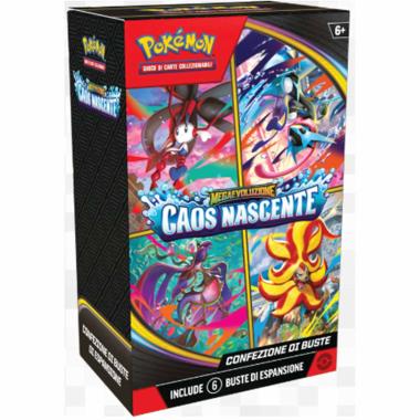 Bundle Caos Nascente Confezione da 6 Buste Pokemon Italiano