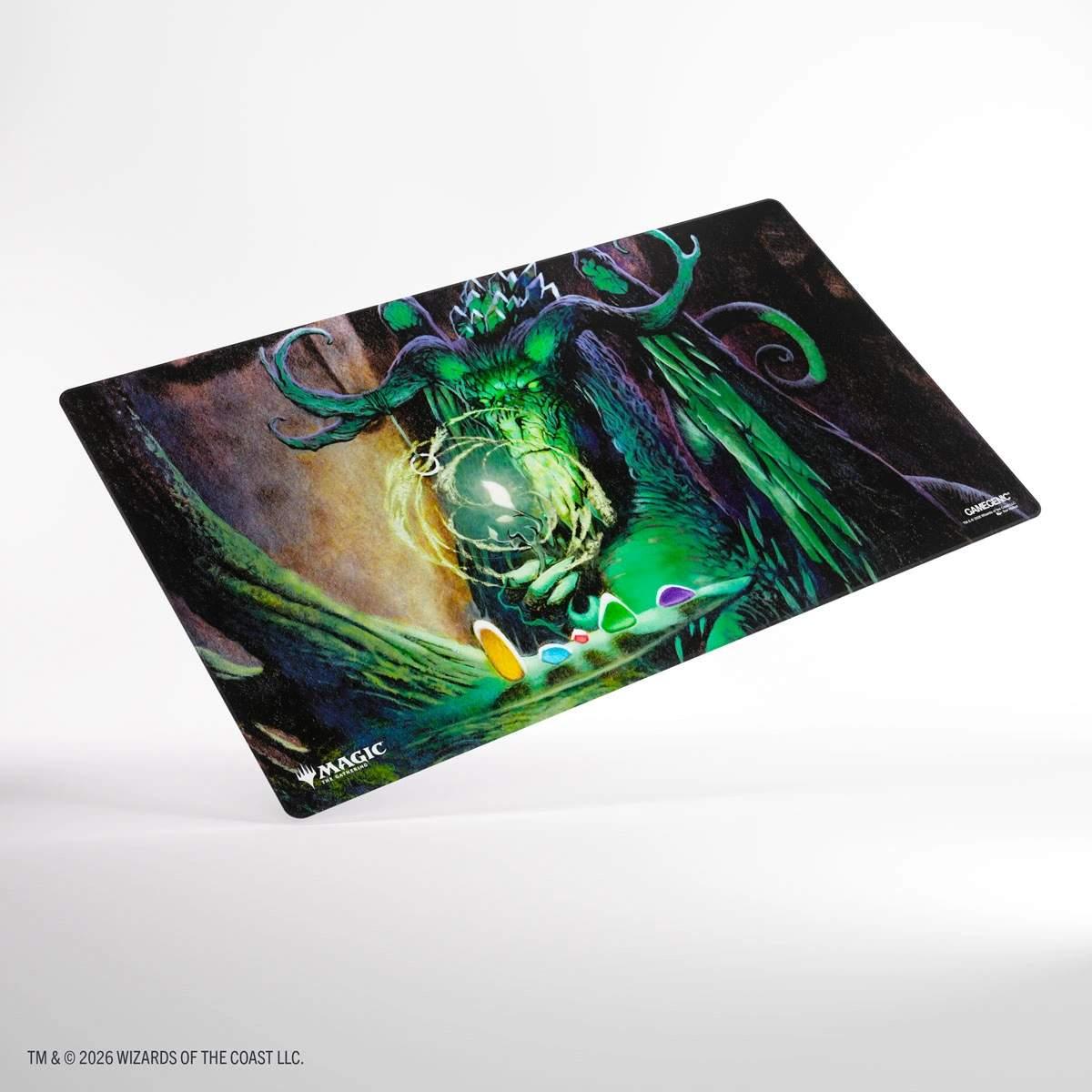 Tappetino Shiny Playmat Strixhaven - Witherbloom, the Balancer